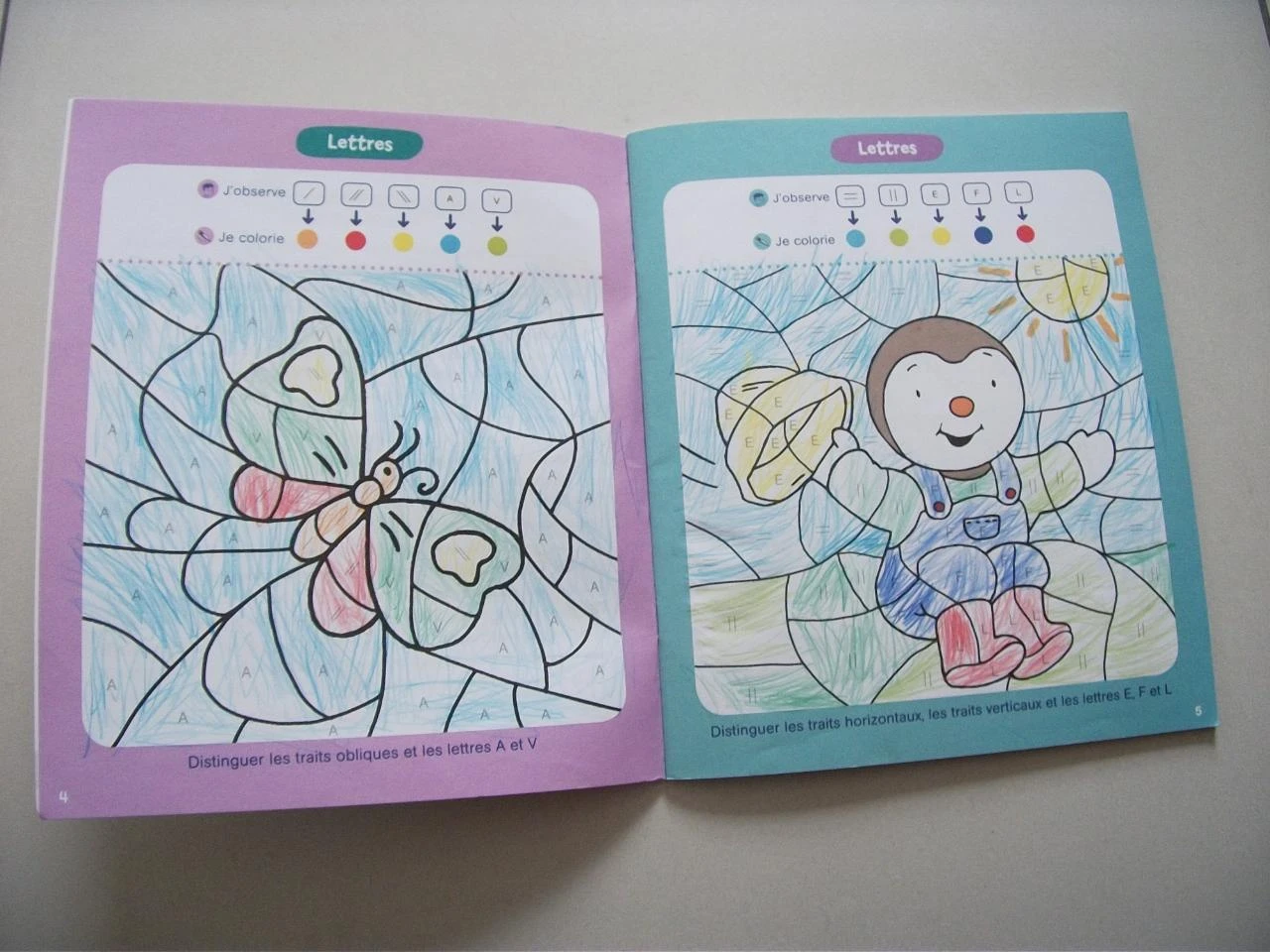 Slimme kleurboek T'choupi 4-5 jaar Nathan – photo 3